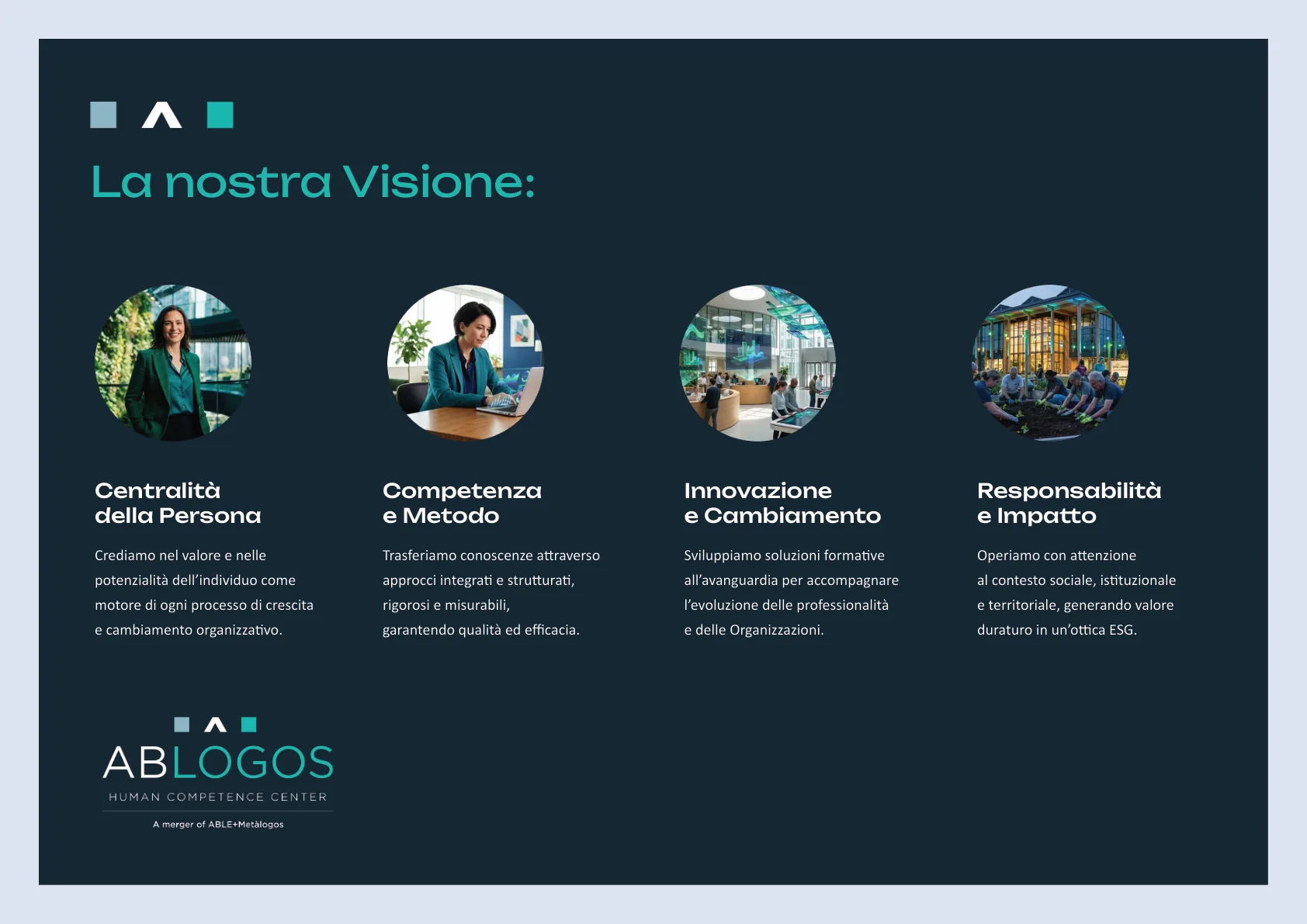 Pagina 5 della presentazione