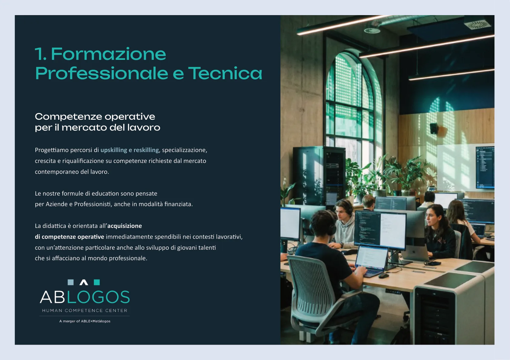 Pagina 8 della presentazione