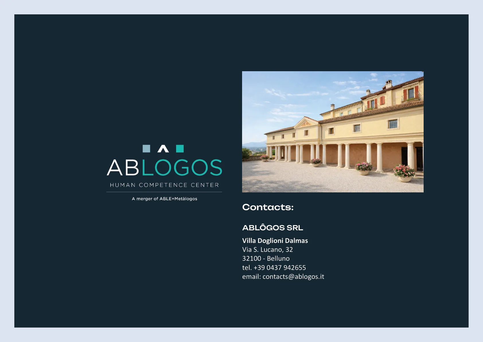 Pagina 16 della presentazione